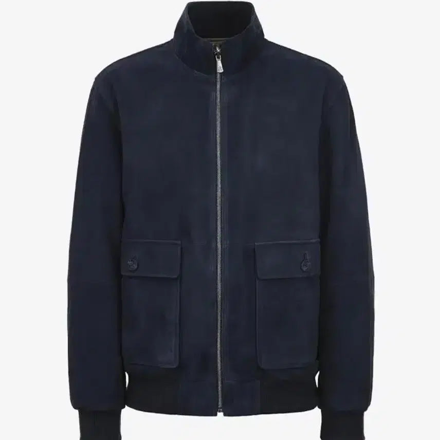 [BUNJANG] Brooks Brothers Reversible Blouson Navy Jacket / 브룩스브라더스 블루종 리버시블 네이비
