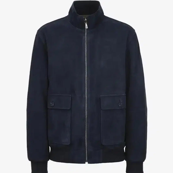 [BUNJANG] Brooks Brothers Reversible Blouson Navy Jacket / 브룩스브라더스 블루종 리버시블 네이비