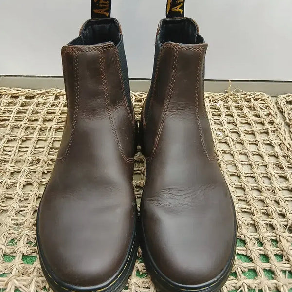 [BUNJANG] Dr. Martens Embury Chelsea Boots Dark Brown UK 6 / (시착만한새상품)닥터마틴 엠버리 첼시 부츠 UK6