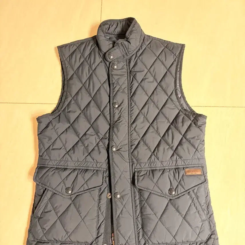 [BUNJANG] Ralph Lauren Quilted Vest Navy / 랄프로렌 퀄팅 베스트 네이비