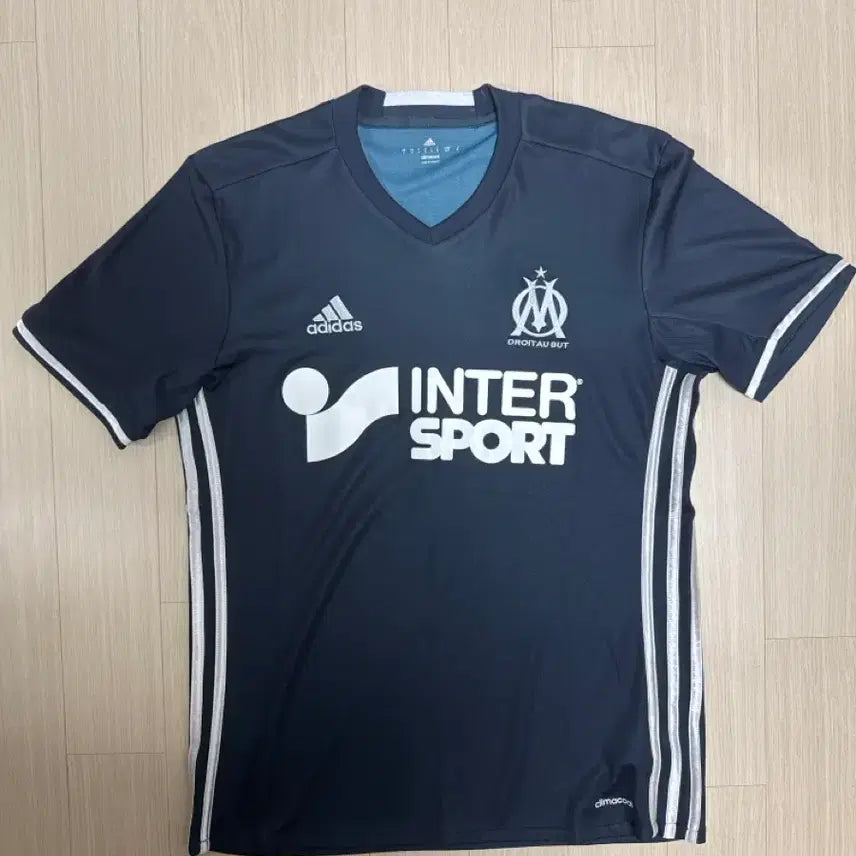 [BUNJANG] Adidas Olympique Marseille Football Jersey M / 아디다스 마르세유 축구 유니폼 M
