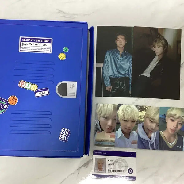 [BUNJANG] Park Ji Hoon 2022 Season's Greetings Bundle Set / 박지훈 시그 일괄판매