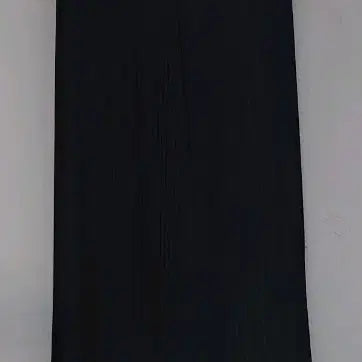 [BUNJANG] Desideth Pleated Cropped Pants Black / 데시데 플리츠 블랙 칠부 바지