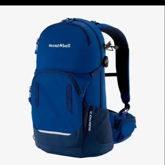 [BUNJANG] Montbell Galena Pack 20L Backpack Blue / 몽벨 갈레나 팩 20L BLUE JBEHXUBS282 등산 배낭