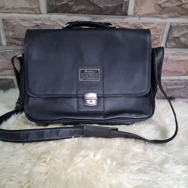 [BUNJANG] Fjällräven Briefcase Black / 폴덴 서류가방 블랙