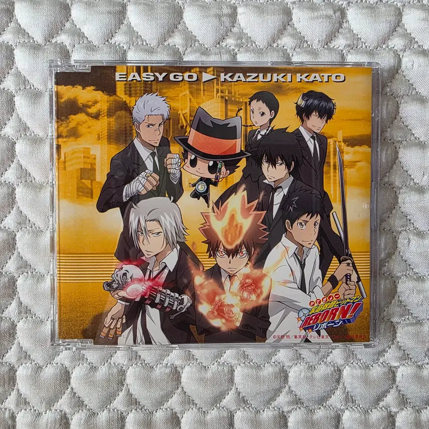 [BUNJANG] Katekyo Hitman Reborn! OP "EASY GO" CD / 가정 교사 히트맨 리본 OP