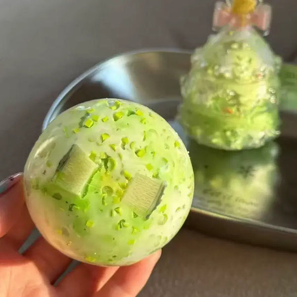 [BUNJANG] Lime Moose Wax Pudding Ball / 라임무스 왁뿌볼