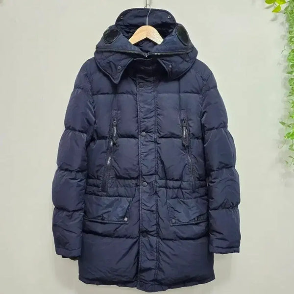[BUNJANG] CP Company Goggle Padded Jacket / CP컴퍼니 고글 패딩