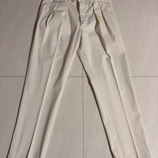 [BUNJANG] Radrini Gurkha Pants Ivory / 라드리니 구르카 팬츠 아이보리 컬러