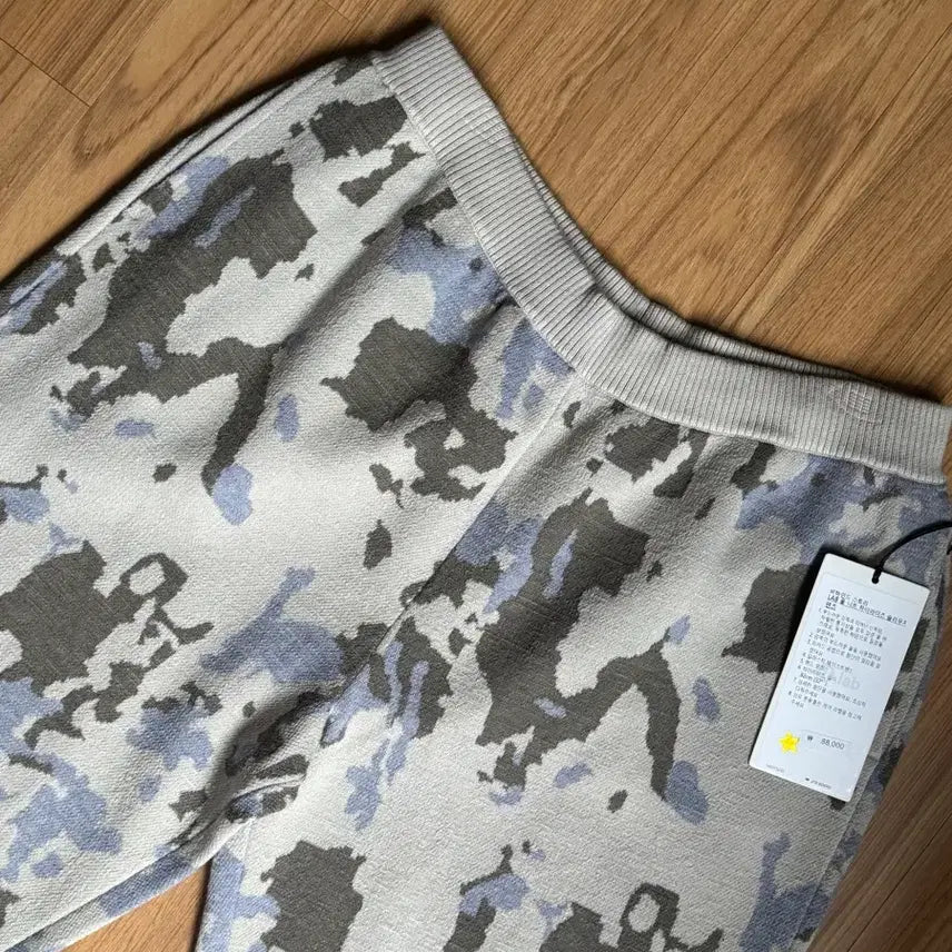 [BUNJANG] Lululemon Knit Pants Camouflage Pattern XL / 룰루레몬 니트 팬츠 XL 새상품