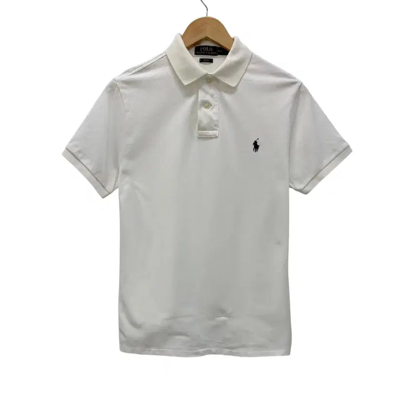 [BUNJANG] Polo Ralph Lauren Pique Short Sleeve T-Shirt White / 폴로 피케 반팔 화이트