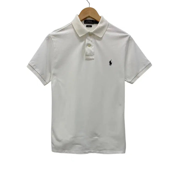 [BUNJANG] Polo Ralph Lauren Pique Short Sleeve T-Shirt White / 폴로 피케 반팔 화이트
