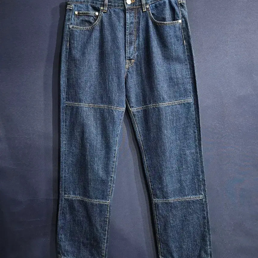 [BUNJANG] Etude Men's Relaxed Fit Denim Pants - Waist 32 / 에뛰드 진정 남성 허리 32 데님팬츠
