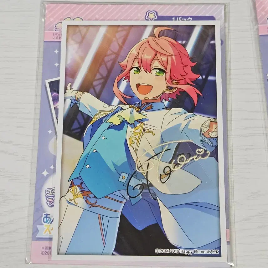 [BUNJANG] Ensemble Stars! Tori Signed Sticker Unused / 앙스타 토리 싸인스티커 미사용품