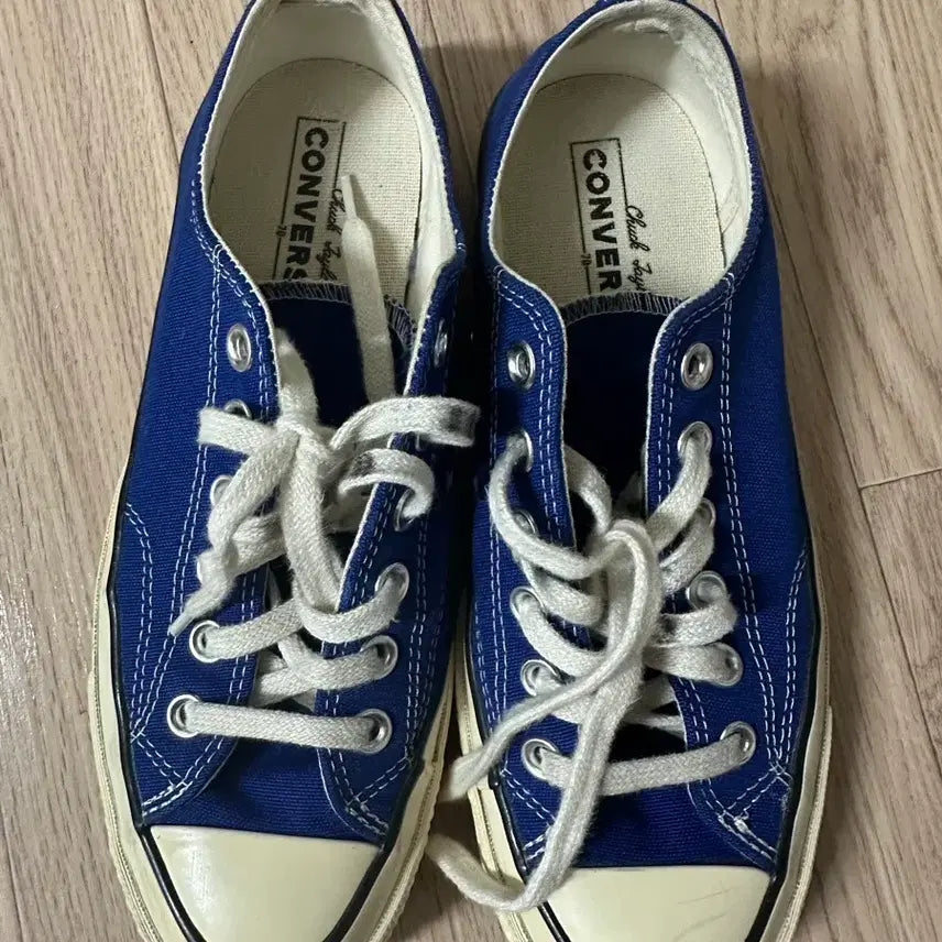 [BUNJANG] Converse Chuck Taylor 70s Sneakers - Clear Blue / 컨버스 척테일러