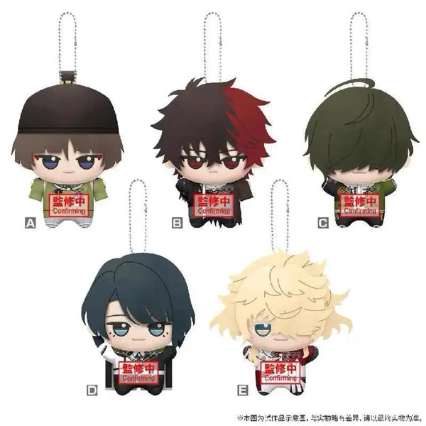 [BUNJANG] Touken Ranbu Ishikirimaru, Hizen Tadahiro, Kuwana Gou, Matsui Gou, Ichimonji Norimune Chibi Nui Doll / 도검난무 이시키리마루 히젠 타다히로 쿠와나 고우 마츠이 고우 이치몬지 노리무네 치비누이 인형