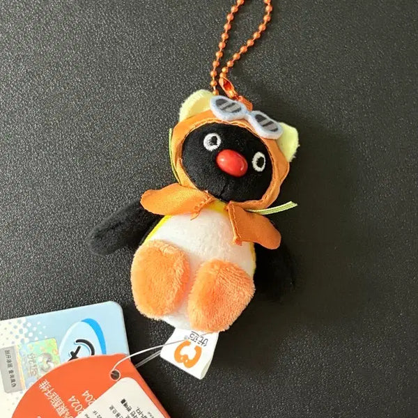 [BUNJANG] Mini Pingu Diver Keychain / 미니 해녀 핑구 키링