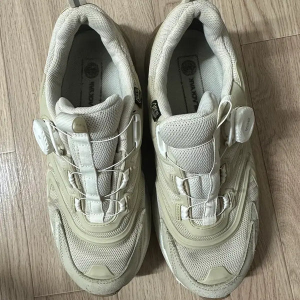 [BUNJANG] Blackyak Gore-Tex Boa Dial Sneakers Beige / 블랙야크 고어텍스 보아 다이얼 운동화 베이지
