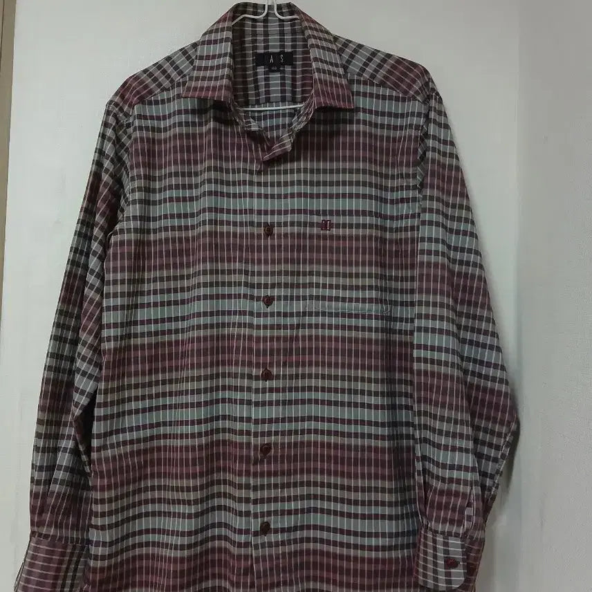 [BUNJANG] Daks Check Shirt / 닥스 체크 남방 셔츠 100