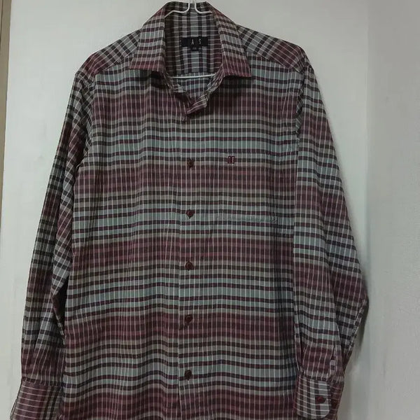 [BUNJANG] Daks Check Shirt / 닥스 체크 남방 셔츠 100