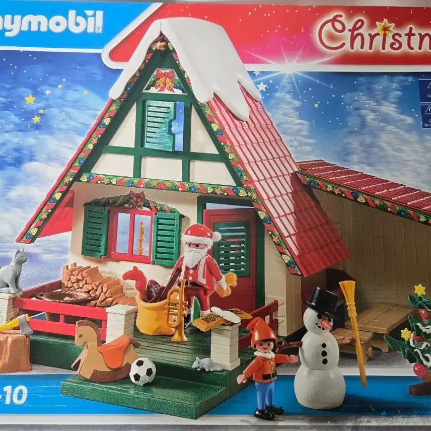 [BUNJANG] Playmobil 5976 Santa's House (Box Opened, Unused) / 플레이모빌 5976 산타의집(박스개봉, 미사용)