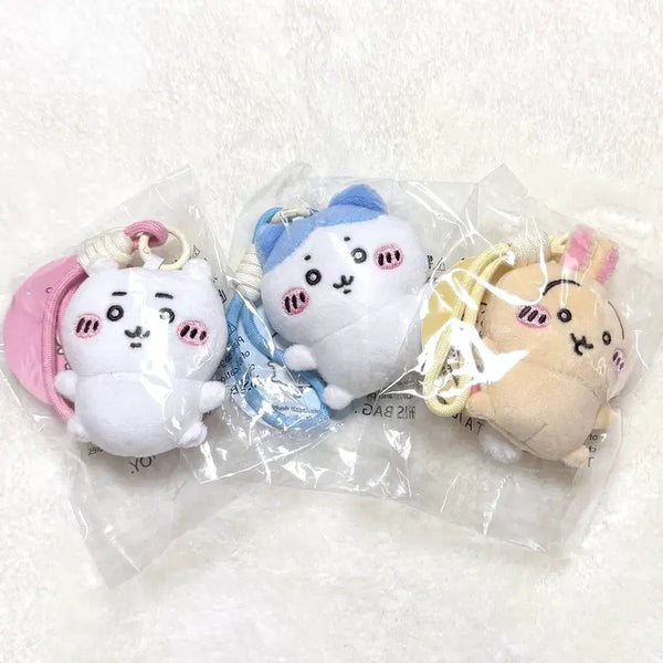 [BUNJANG] Chiikawa Cheekihtohausagi Hong Kong 7-Eleven Limited Edition Set / 급처 미개봉 현물 콩눈 치이카와 홍콩 세븐일레븐 한정판 정품 먼작귀 치이하치우사기 일괄