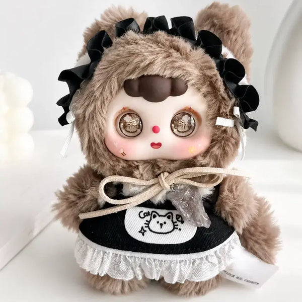 [BUNJANG] Dubao Cat Cafe Plush Toy / 두바오 고양이 카페 인형