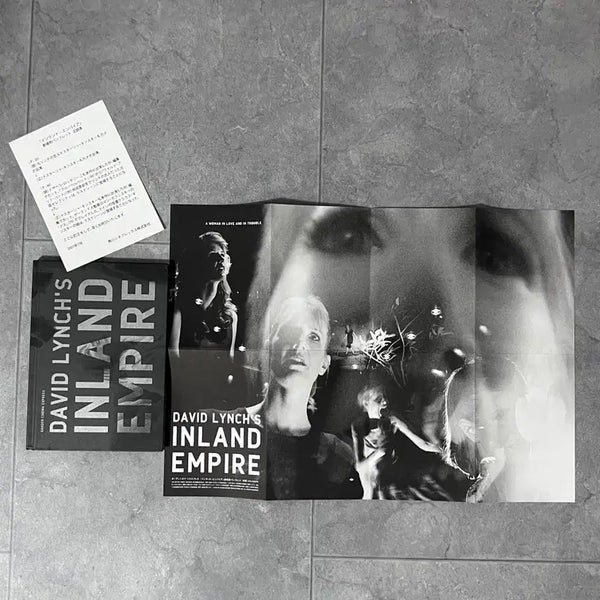 [BUNJANG] David Lynch Inland Empire Japanese Edition Steelbook with Poster / 데이비드 린치 인랜드 엠파이어 일본판 스틸북, 포스터