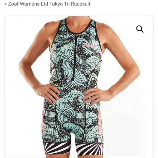 [BUNJANG] ZOOT Women's Limited Tokyo Triathlon Race Suit / ZOOT 레이스 싸이클링 트라이애슬론 수트