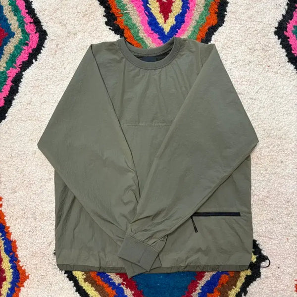 [BUNJANG] Moif Nylon Sweatshirt / (1)모이프 Moif 나일론 맨투맨