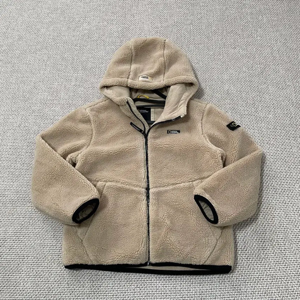 [BUNJANG] National Geographic Fleece Jacket Size 140 / 140 네셔널지오그래픽 후리스 자켓 B.5058
