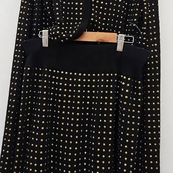 [BUNJANG] Balmain Knit Two-Piece Set (Used) / (명품)발망니트투피스(중고)
