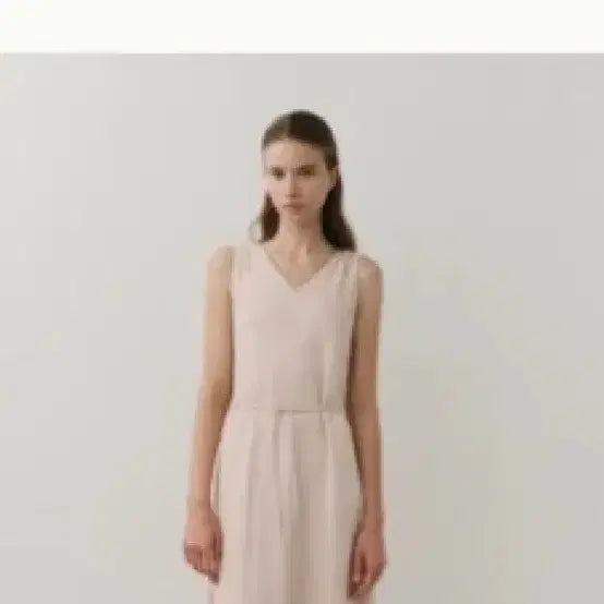 [BUNJANG] Sye Coperinji Rose Pink Dress / 시에 코이프린지 원피스 로즈핑크