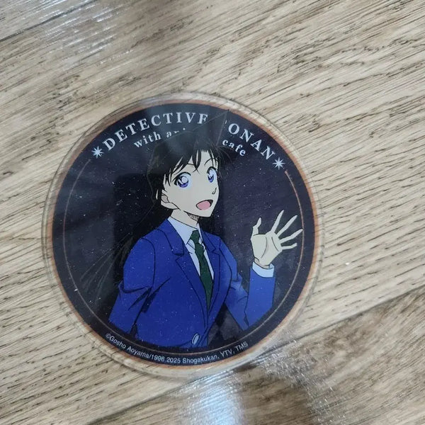 [BUNJANG] Detective Conan Ran Mouri Acrylic Coaster / 명탐정코난 아크릴코스터