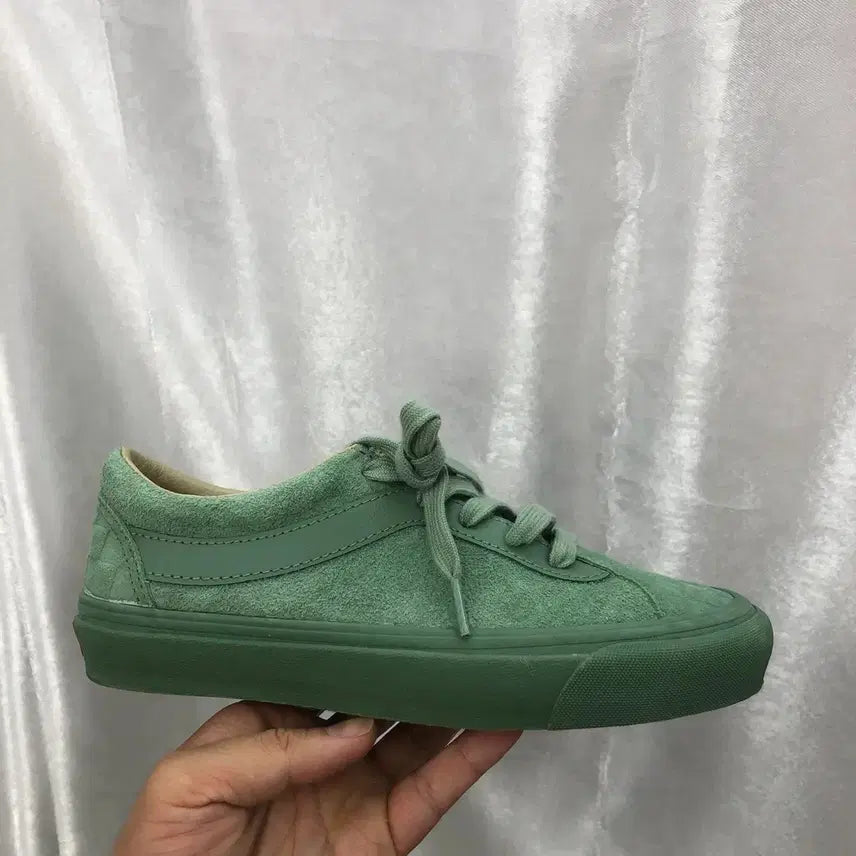 [BUNJANG] Vans Bold NI Green Sneakers Size 240 / 반스 볼드 엔아이 그린 스니커즈 사이즈240 팝니다