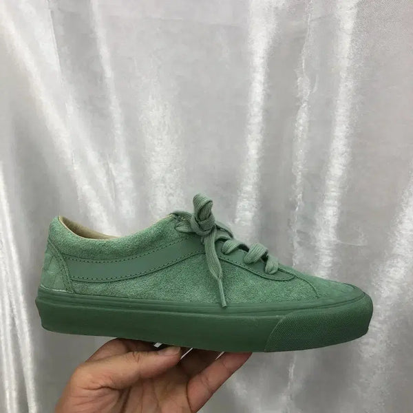 [BUNJANG] Vans Bold NI Green Sneakers Size 240 / 반스 볼드 엔아이 그린 스니커즈 사이즈240 팝니다