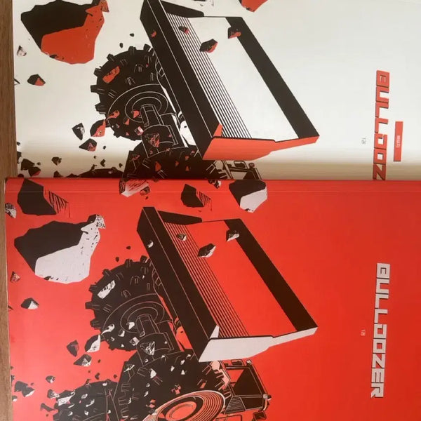 [BUNJANG] 2027 Ji-Wook Choi 'Bulldozer' 160-Problem Math Textbook / 2027 시대인재 최지욱 불도저 160문제