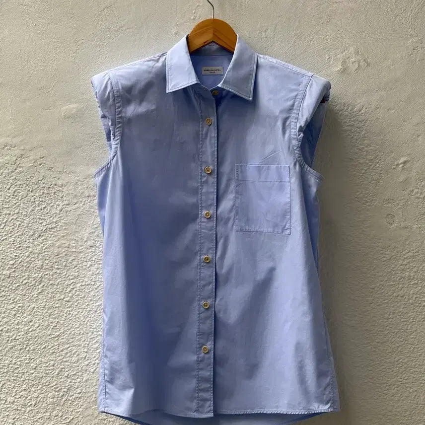 [BUNJANG] Dries Van Noten Sleeveless Shirt Size 38 / [38] 드리스반노튼 민소매 셔츠