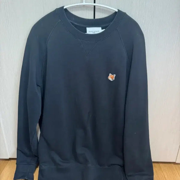 [BUNJANG] Maison Kitsuné Men's Sweatshirt Size L / 메종키츠네 맨투맨 남성용 L사이즈