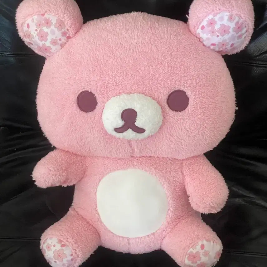 [BUNJANG] Rilakkuma Cherry Blossom Prize Plush XL / 최종할인! 리락쿠마 벚꽃 프라이즈 인형 XL 대형