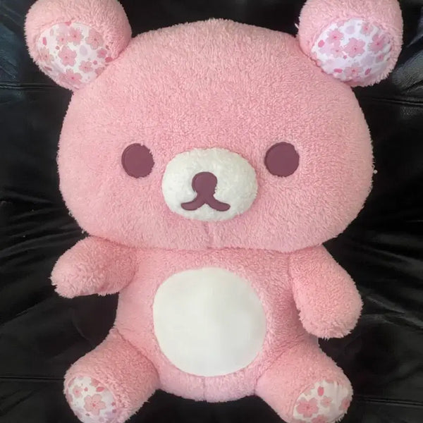 [BUNJANG] Rilakkuma Cherry Blossom Prize Plush XL / 최종할인! 리락쿠마 벚꽃 프라이즈 인형 XL 대형