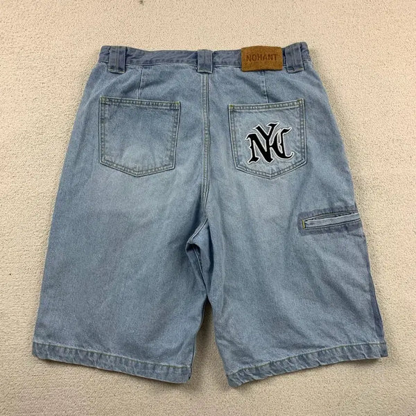 [BUNJANG] Nohant NYC Denim Bermuda Shorts Size 32 / 노앙 NYC 데님 버뮤다 쇼츠