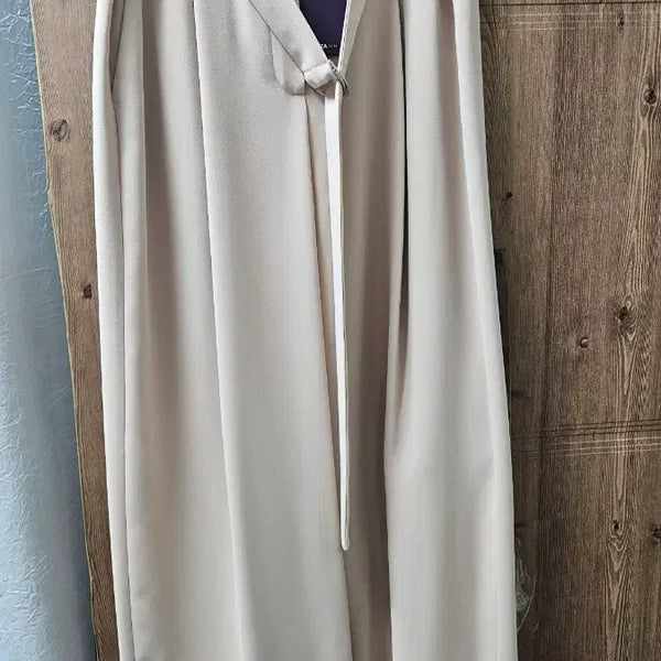 [BUNJANG] Ravita Beige Wide Slacks S / 라비타 여름 베이지 와이드 슬랙스 s  [새상품]