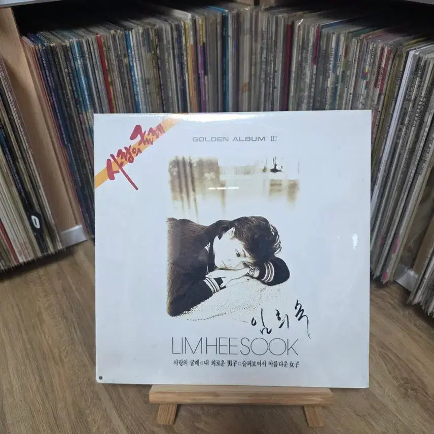 [BUNJANG] Im Heesook 3rd Album 'Sarangui Gulle' LP (Sealed) / 임희숙 3집, 사랑의 굴레, Y스토리, 미개봉, lp