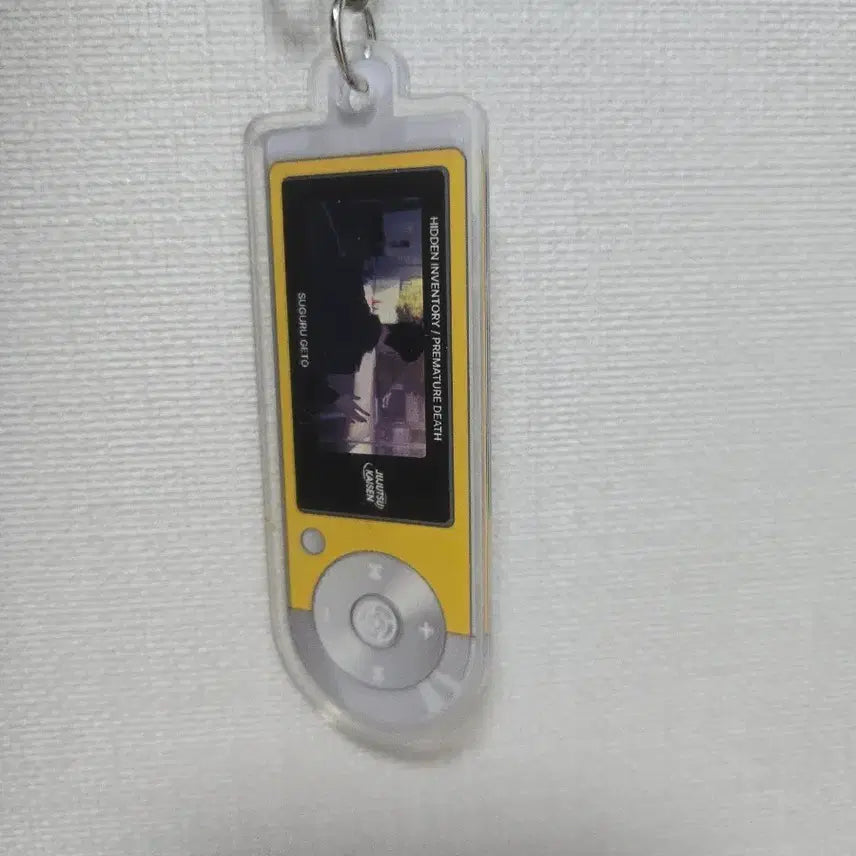 [BUNJANG] Jujutsu Kaisen Geto MP3 Keychain / 게토 mp3 키링 주술회전 팝업