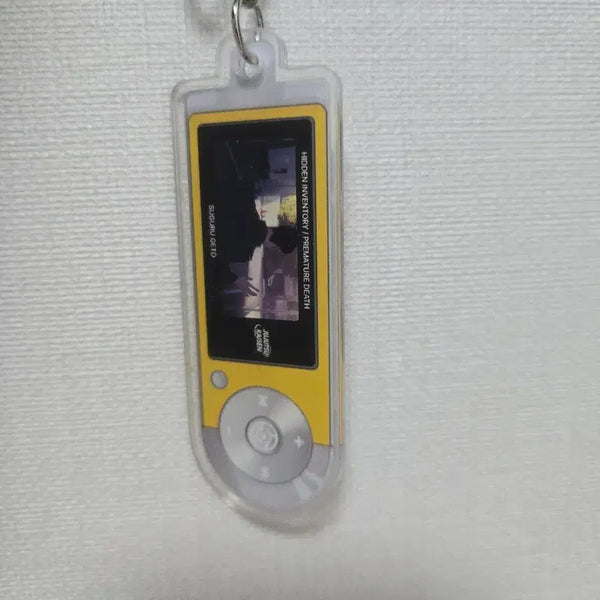 [BUNJANG] Jujutsu Kaisen Geto MP3 Keychain / 게토 mp3 키링 주술회전 팝업