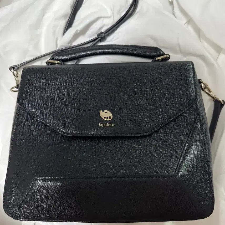 [BUNJANG] Lapalette Natural Leather Satchel Bag / lapalette 라빠레뜨 천연가죽 소가죽 사첼백 가방
