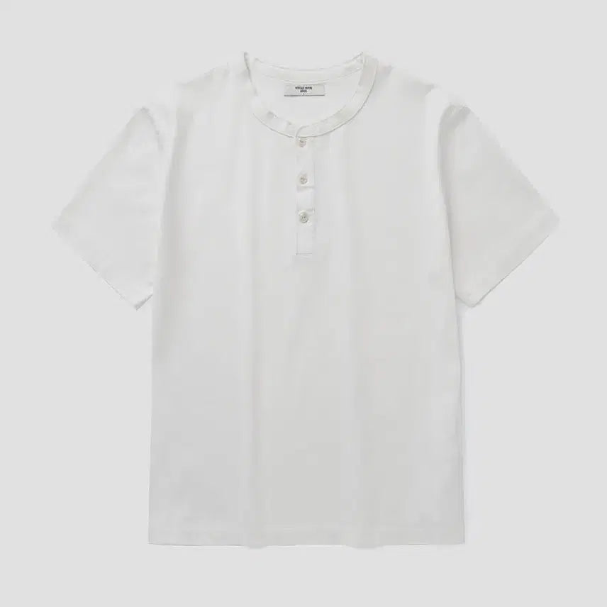 [BUNJANG] Union Blue Henry Neck T-Shirt M / 유니온블루 헨리넥 티셔츠 M