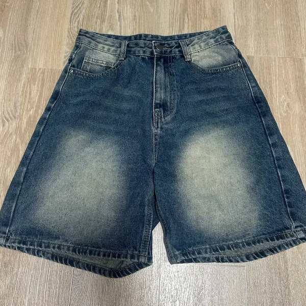 [BUNJANG] Denim Shorts / 청바지 반바지 데님 숏 팬츠