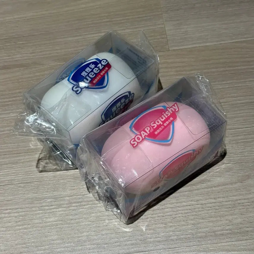 [BUNJANG] Pudingtantan Soap Crunch Pink / 푸딩탄탄) 비누 크런치 핑크 (영상있음)
